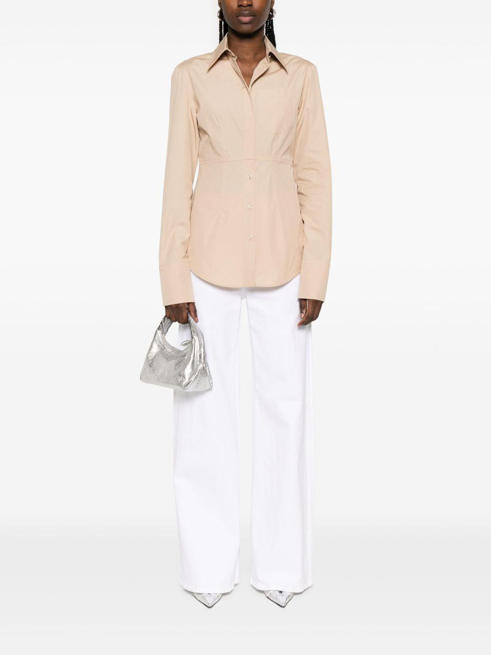 Gocce shirt GOCCEMM10190 045 BEIGE SPORTMAX