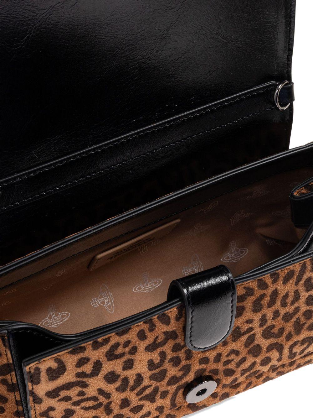 4602000LWL00BY D201 LEOPARD VIVIENNE WESTWOOD