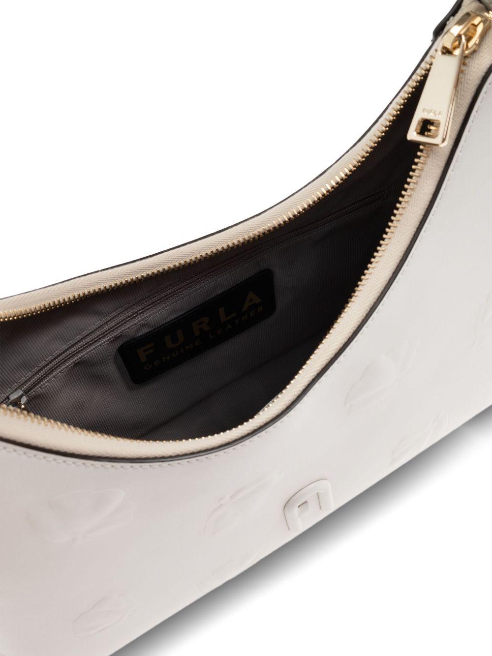 Diamante borsa a spalla mini WB00782 - BX3822 1704S MARSHMALLOW FURLA