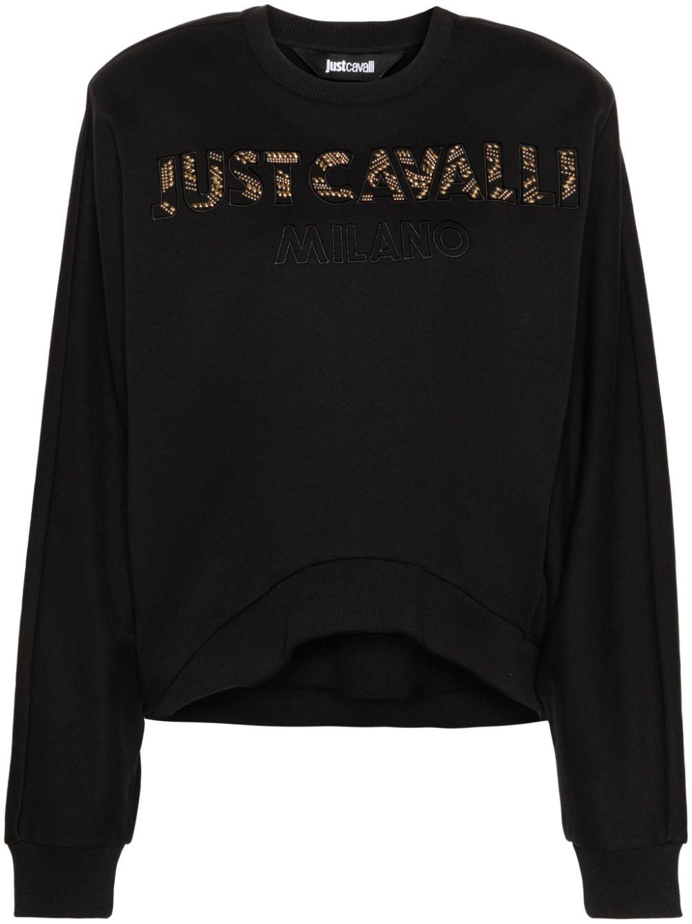 77PAIE15CF102 899 BLACK JUST CAVALLI
