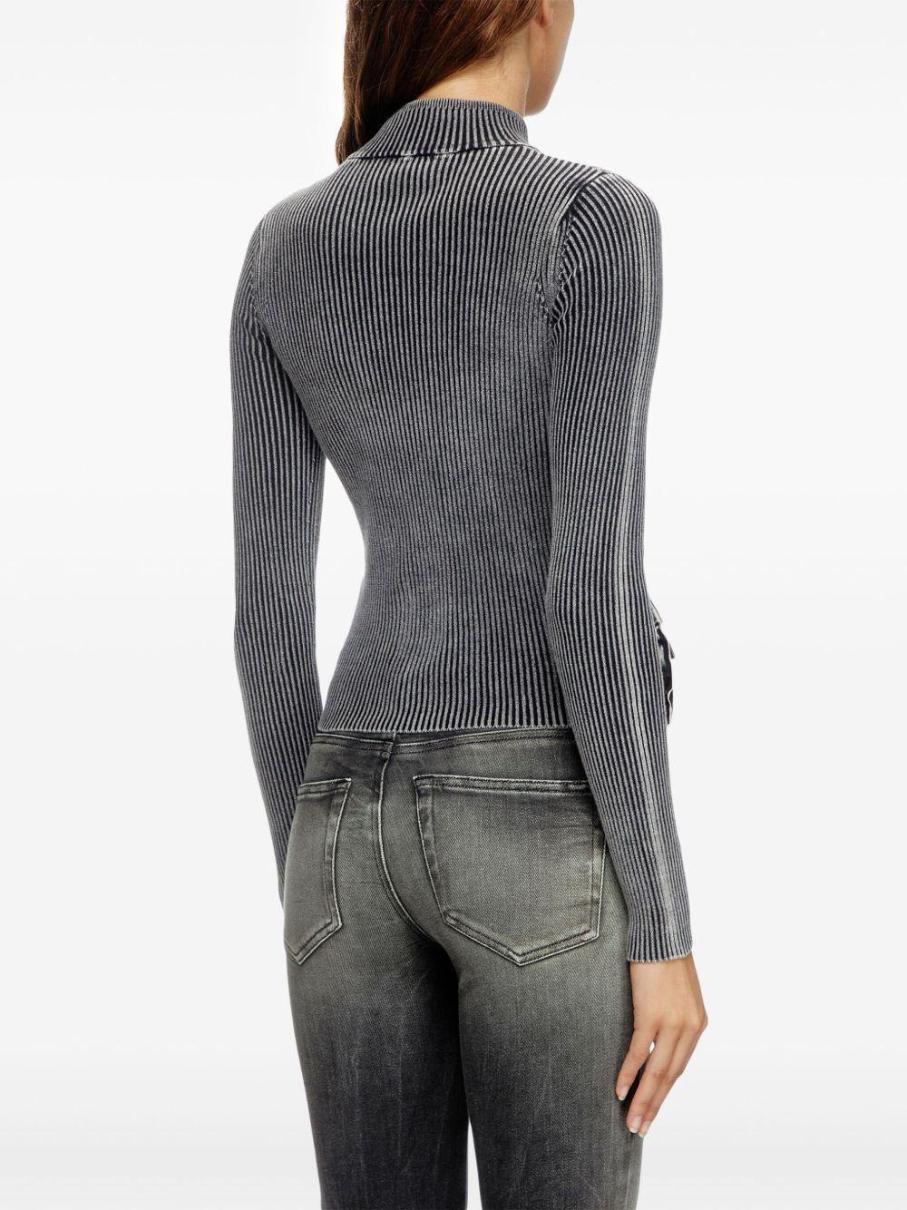 M-Melissa Cardigan A168950QMAN 900 BLACK DIESEL