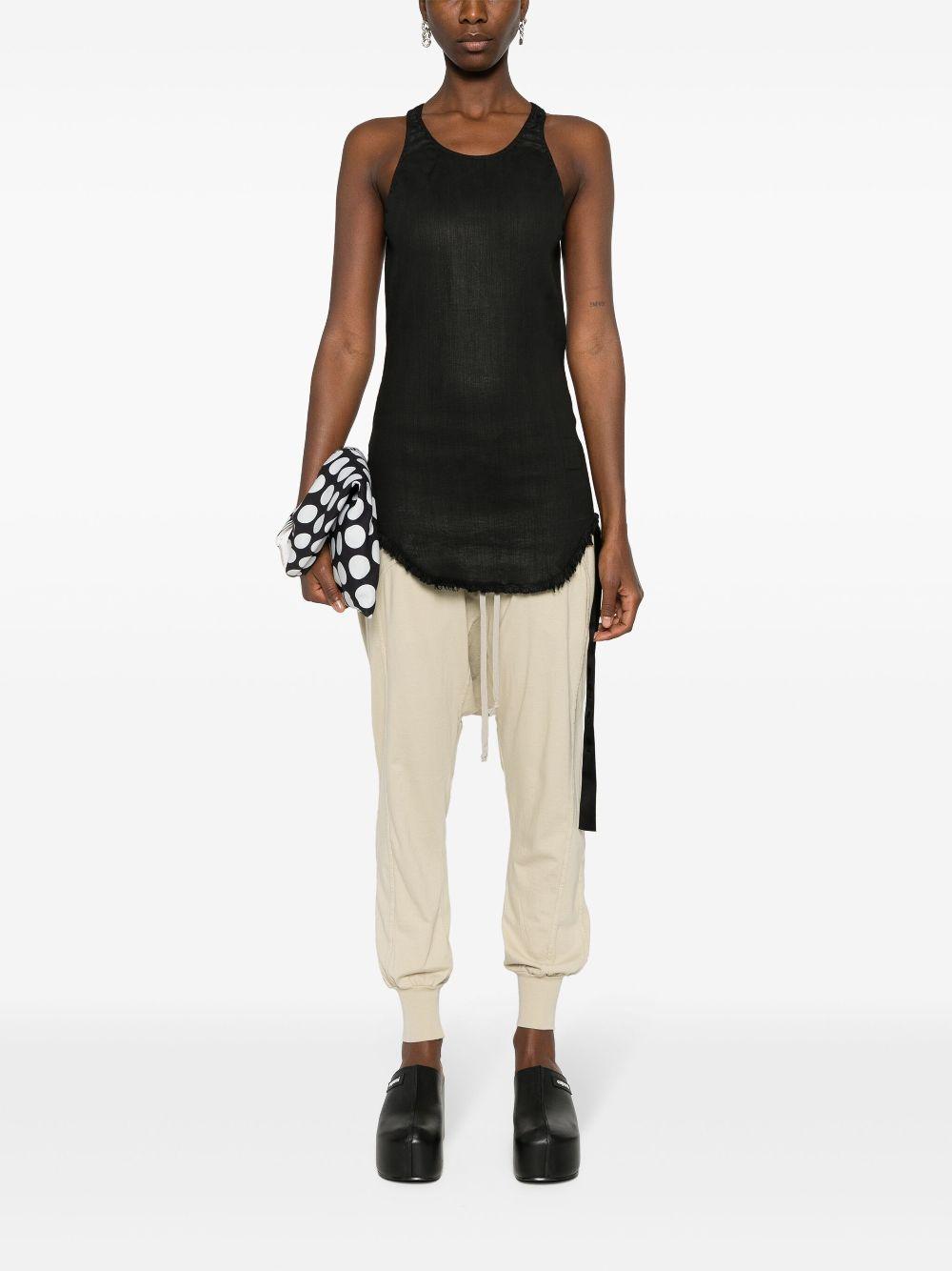 DS01D1109SBW 99 BLACK WAX RICK OWENS DRKSHDW