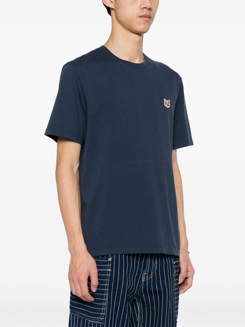 LM00104KJ0008 P476 INK BLUE MAISON KITSUNE