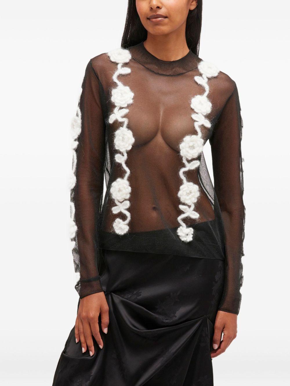 K2649 099 BLACK GANNI