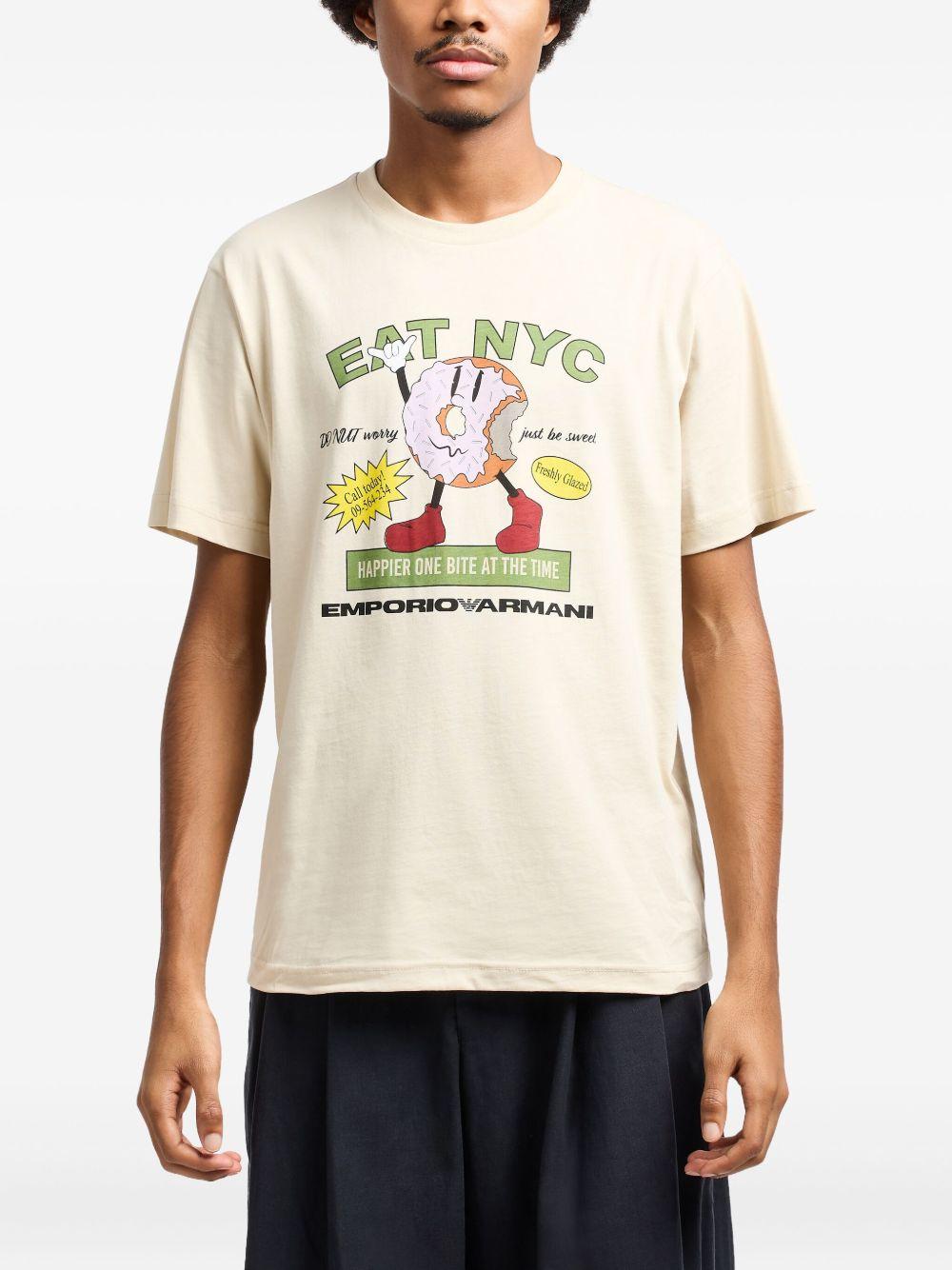 EM003622AF14836 M1183 DONUT BEIGE EMPORIO ARMANI SUSTAINABLE