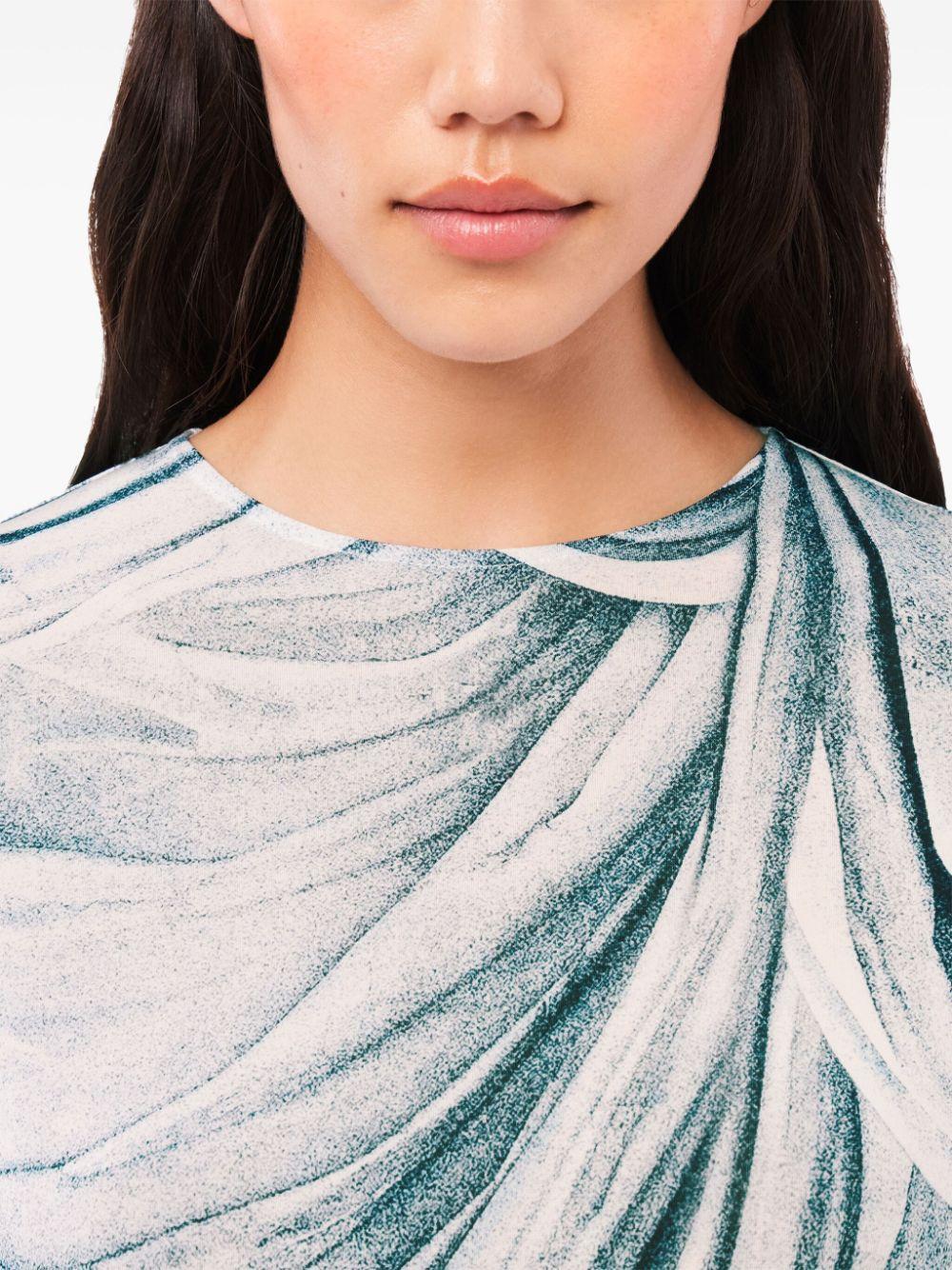 24EJRO816VI0316 V160 DRAPPE BLEU RABANNE