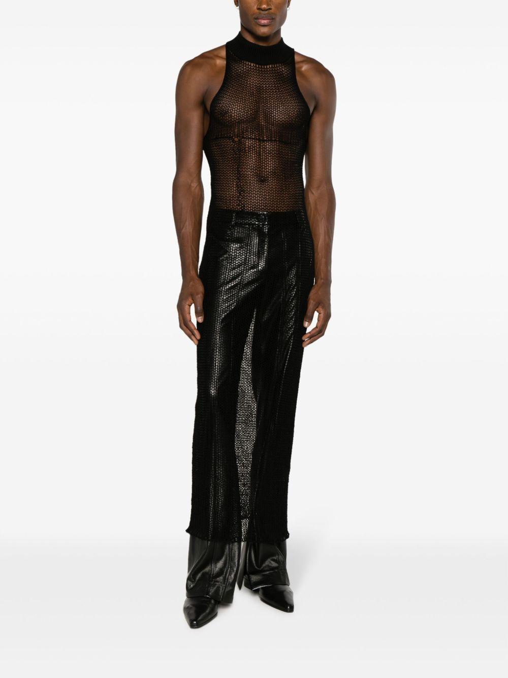 AW23KT11 BLACK LUDOVIC DE SAINT SERNIN