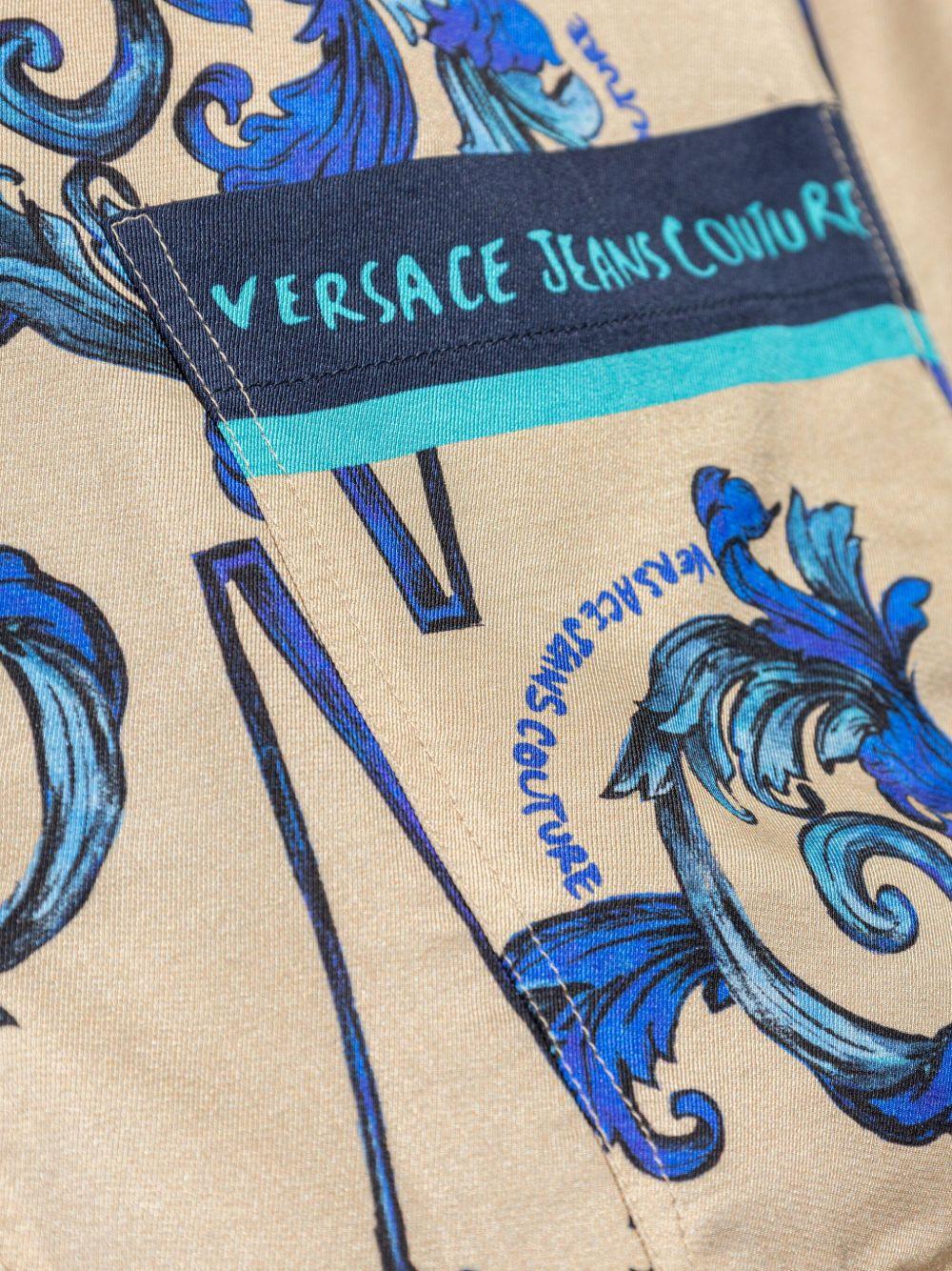 78GAL2BCNS625 V15 OCEAN SAFARI VERSACE JEANS COUTURE