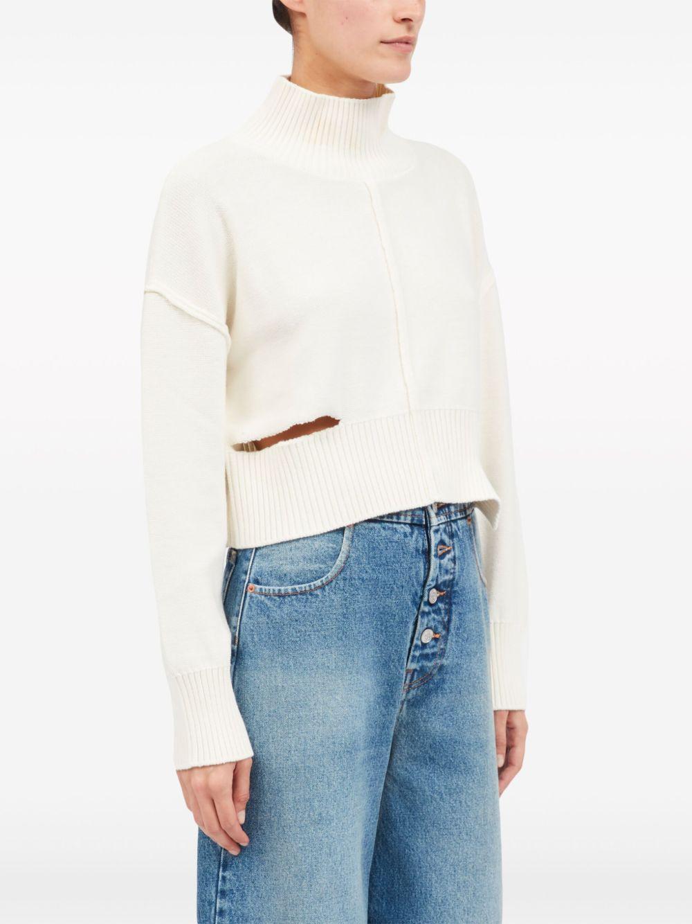 S52HA0283S18444 101 WHITE MM6 MAISON MARGIELA