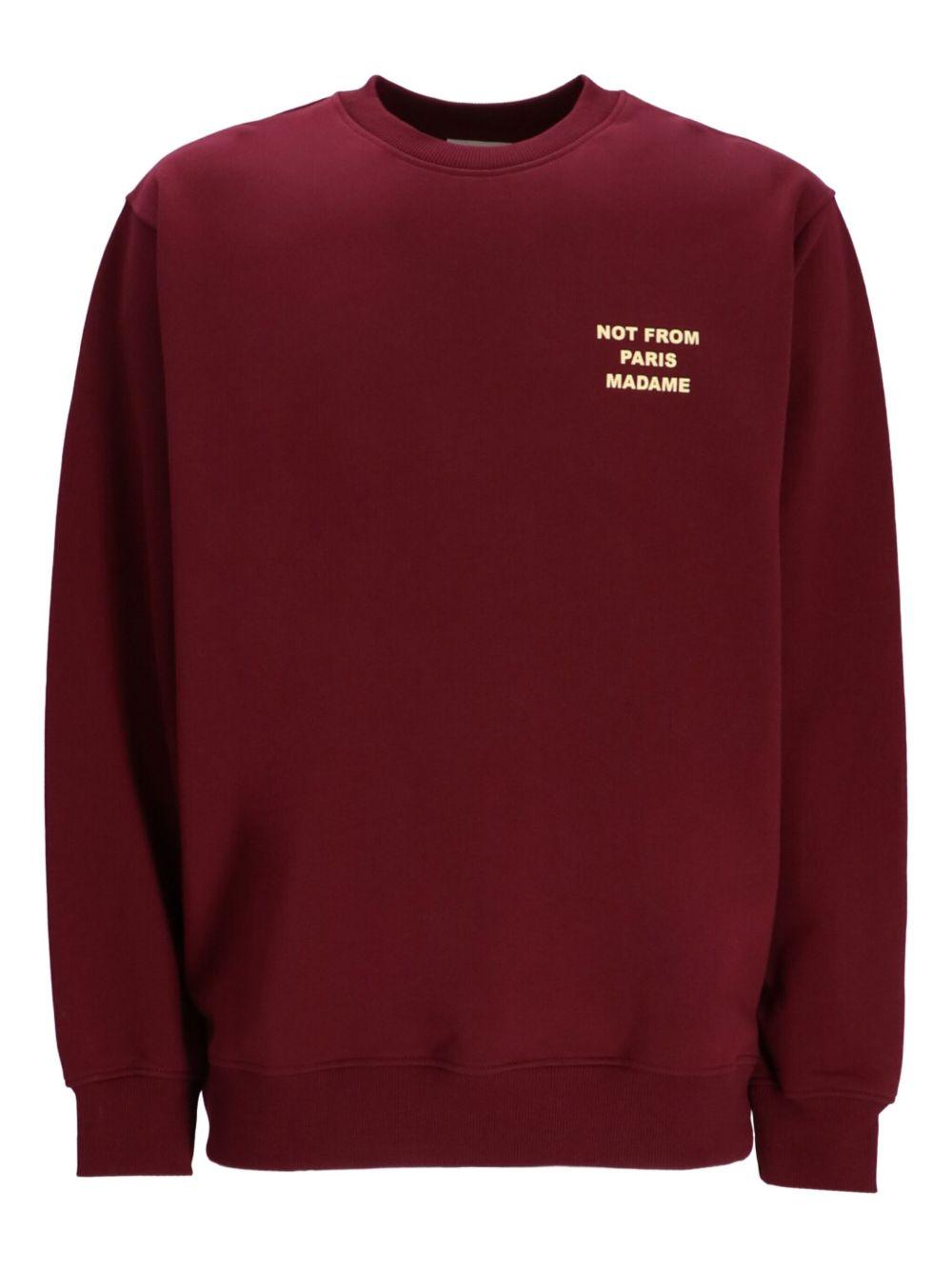 ISW149CO127 WINE DROLE DE MONSIEUR