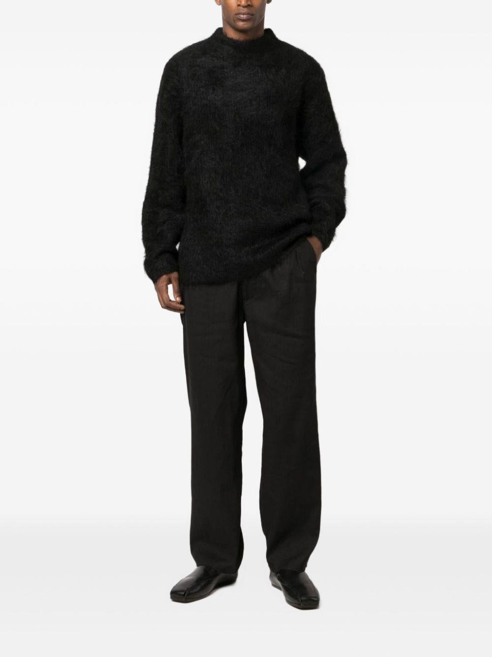 Haru Sweater HARUBLA BLACK Séfr