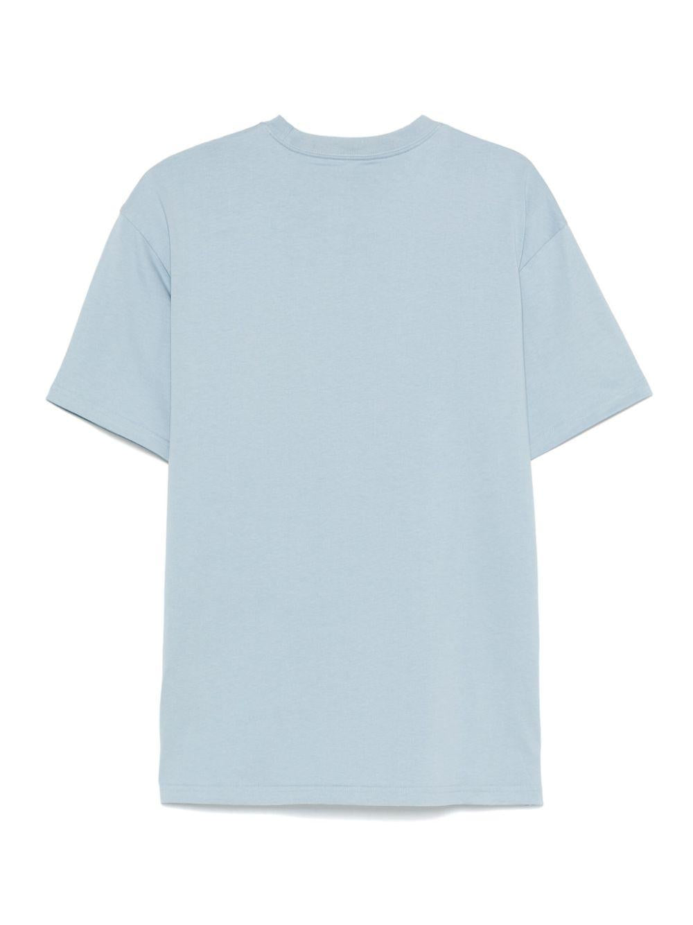 S/S Chase T-Shirt I026391 00RXX WHITE GOLD CARHARTT WIP