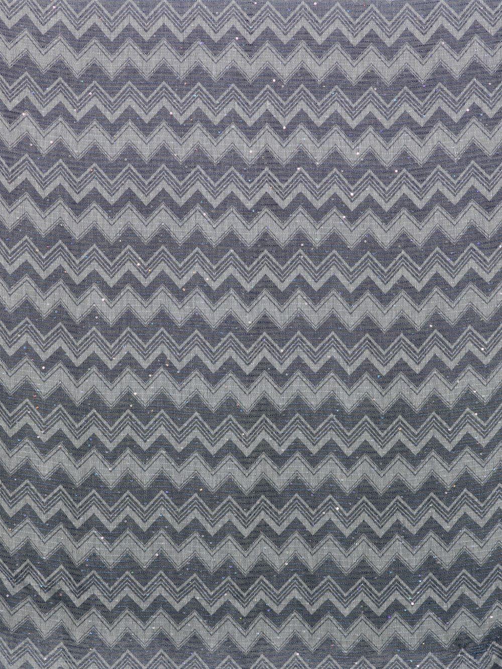 Sciarpa in lana zigzag SAXRVMDA146 0003 MISSONI