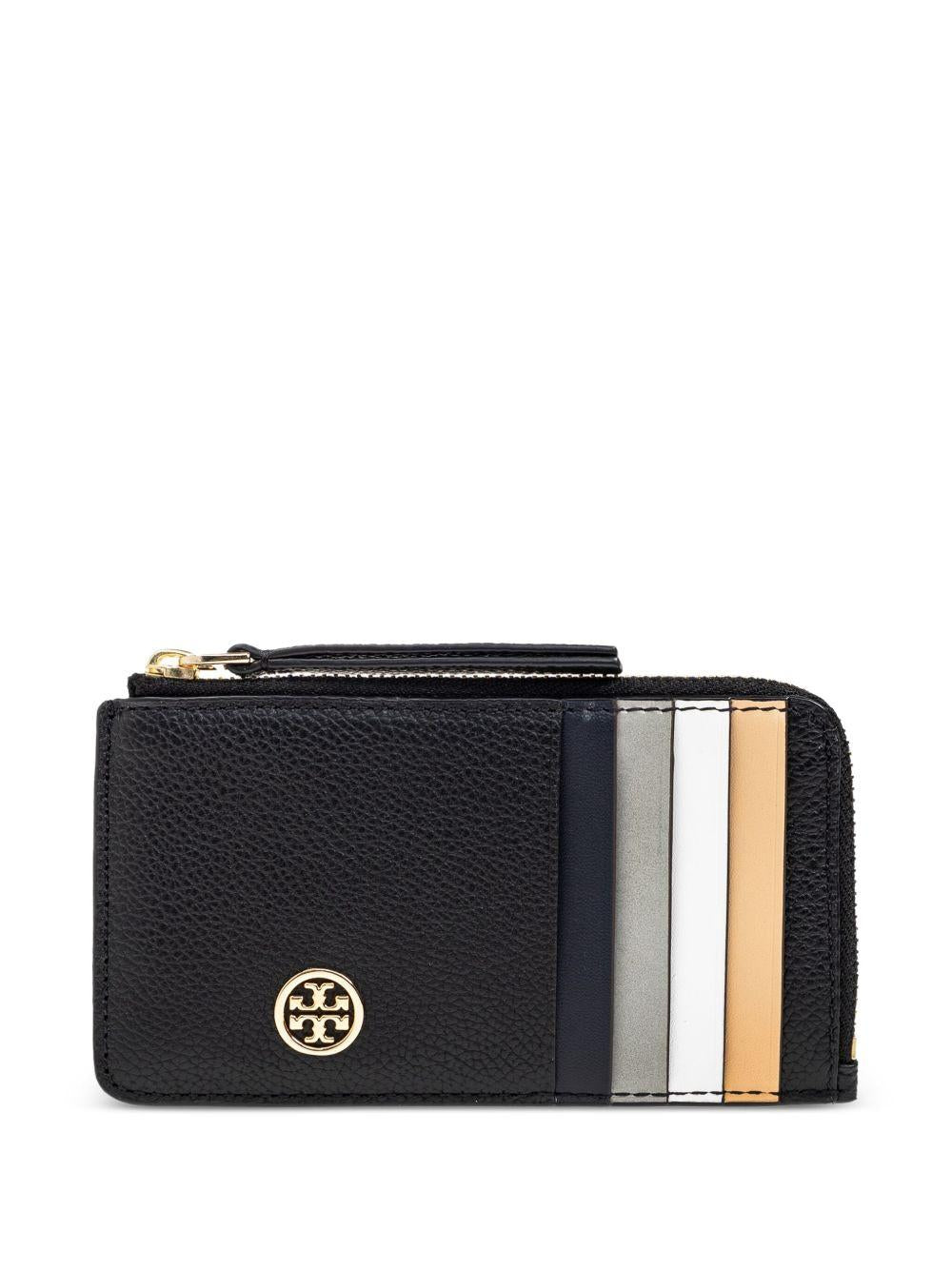 Portafoglio Robinson 165006 001 BLACK TORY BURCH