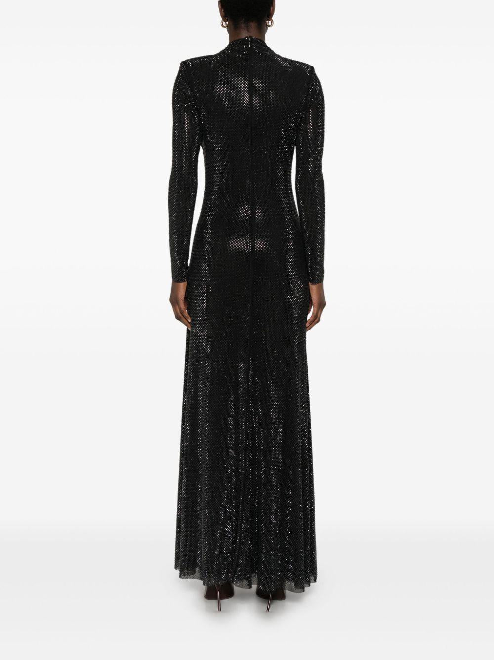 RS25077XB BLACK SELF-PORTRAIT