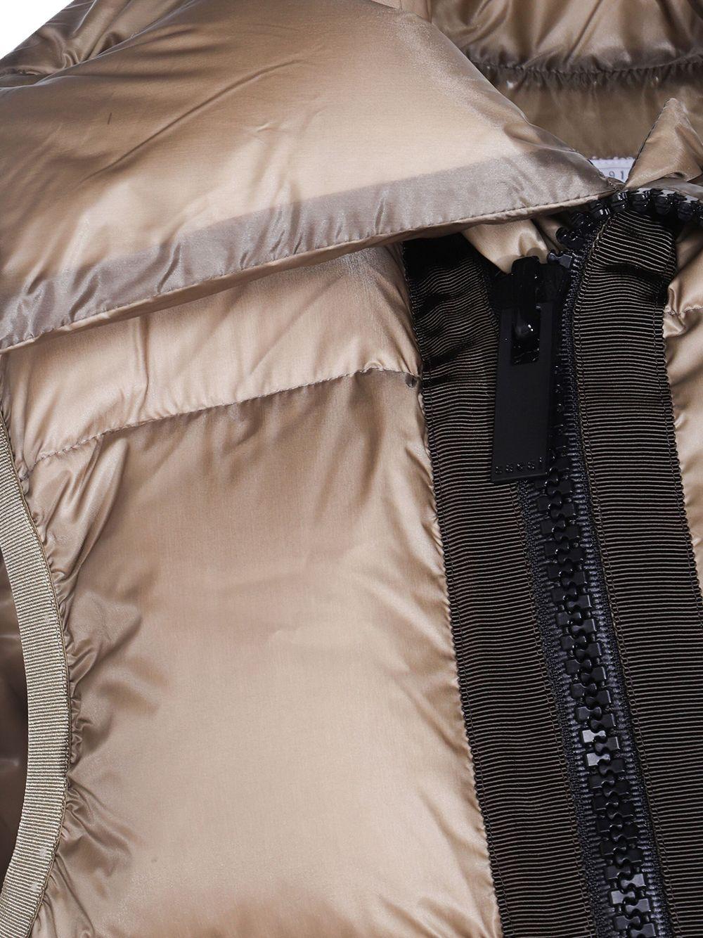 Gilet Trapuntato SCW291 642 DARK BEIGE SACAI