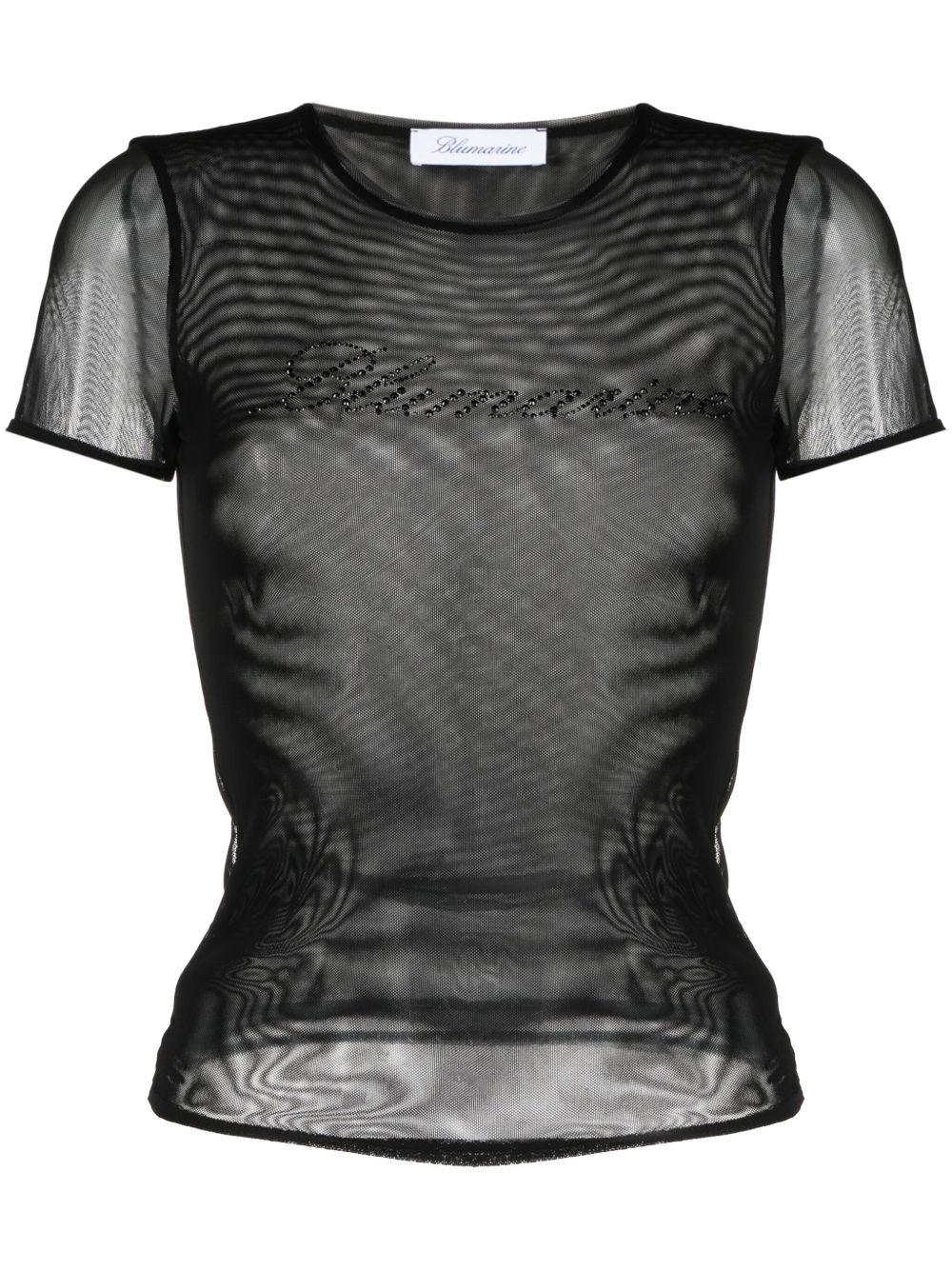 P422T055A N0990 BLACK BLUMARINE