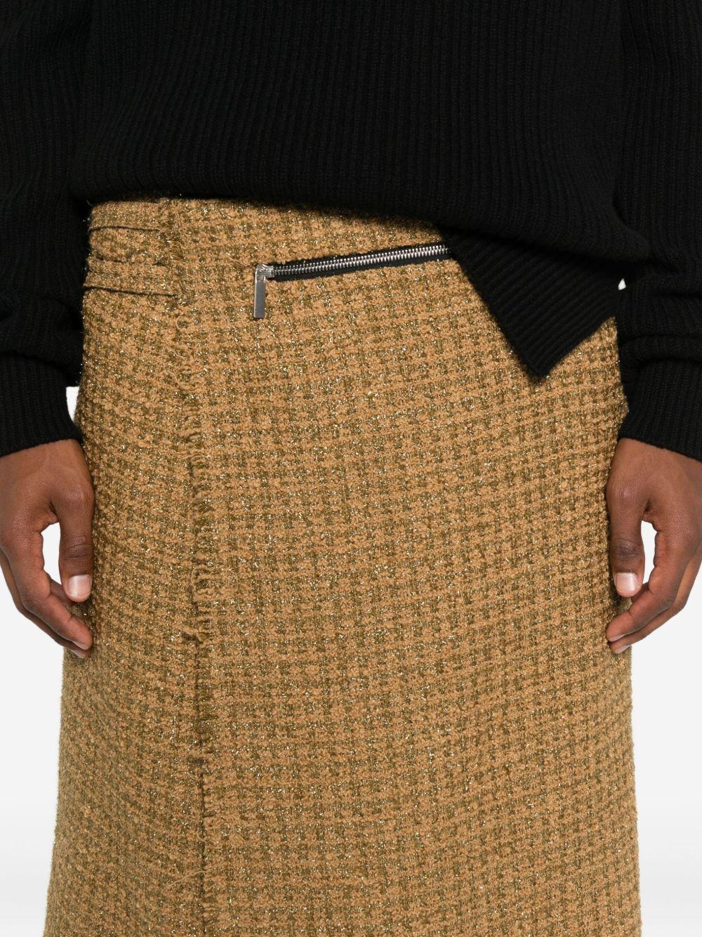 FW25N45 TWEED FINESTRATO LAME SAPIO