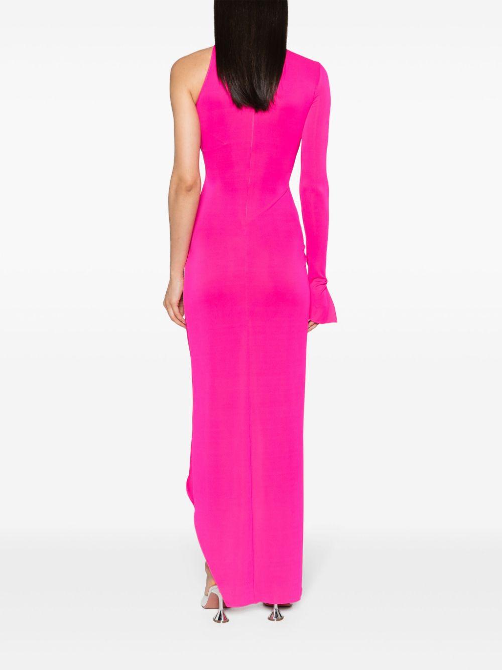 SS24DK27DL FUCHSIA SILVER DAVID KOMA