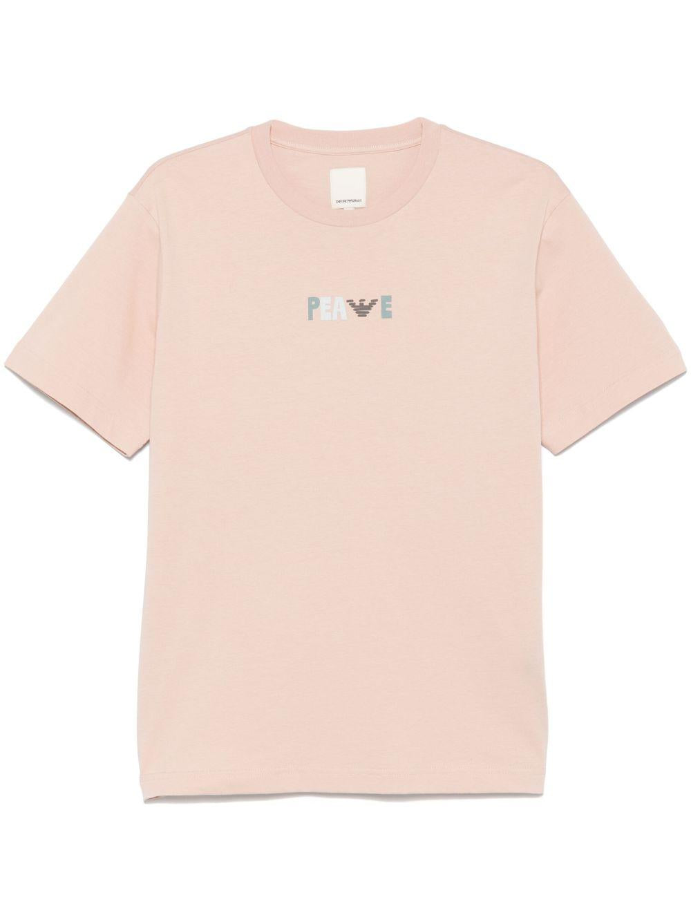 Logo t-shirt EM001717AF14836 F4033 EMPORIO ARMANI SUSTAINABLE