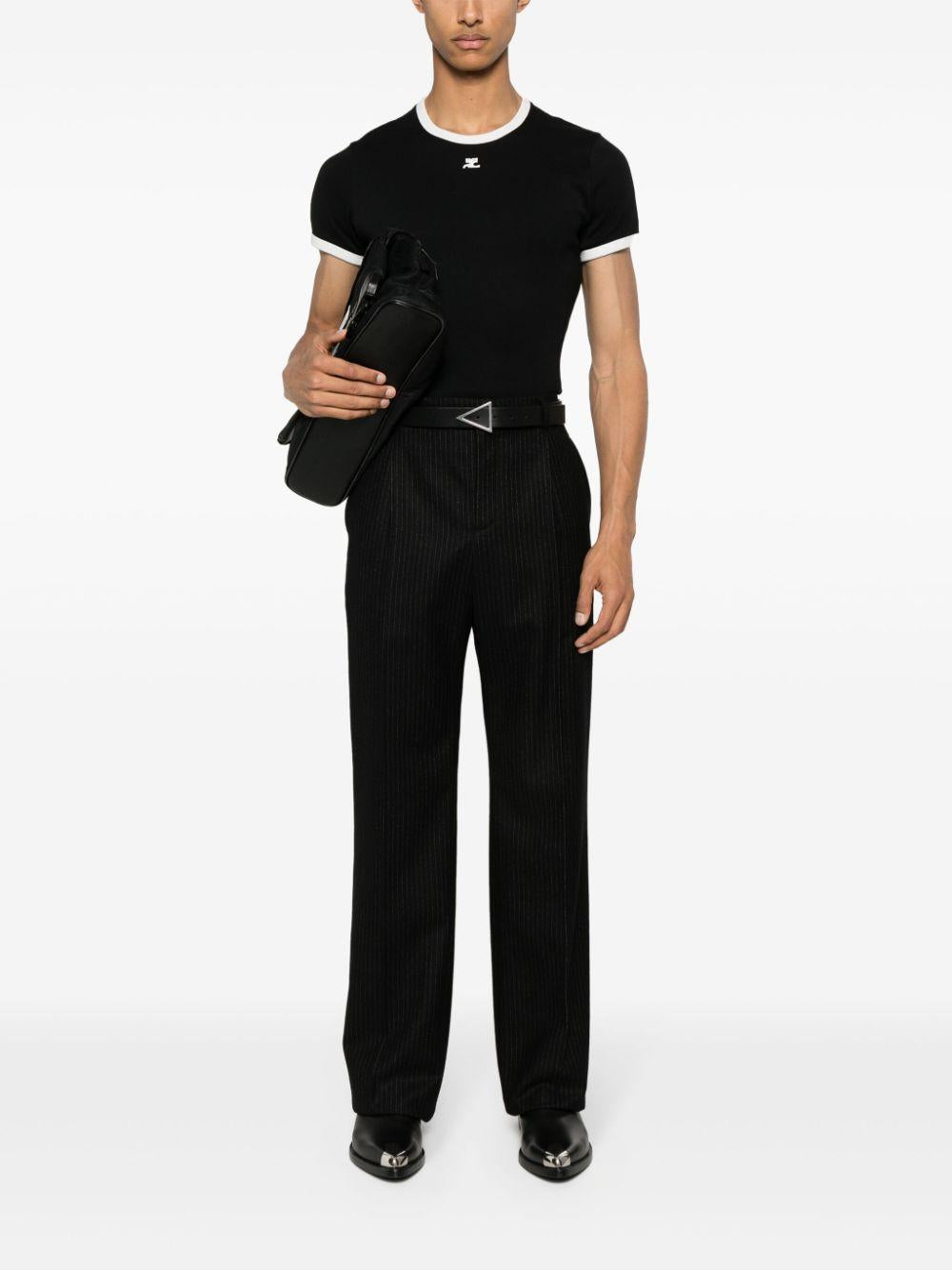 VESJTS020JS0070 9901 BLACK HERITAGE WHITE COURREGES