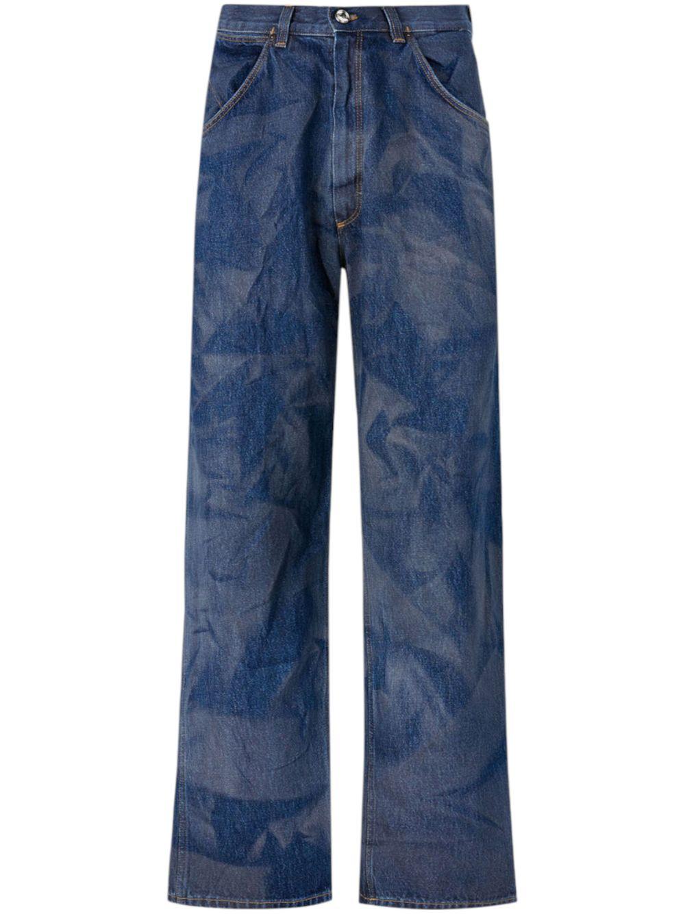 Jeans a gamba dritta 3902000PW014L K307 BLUE VIVIENNE WESTWOOD