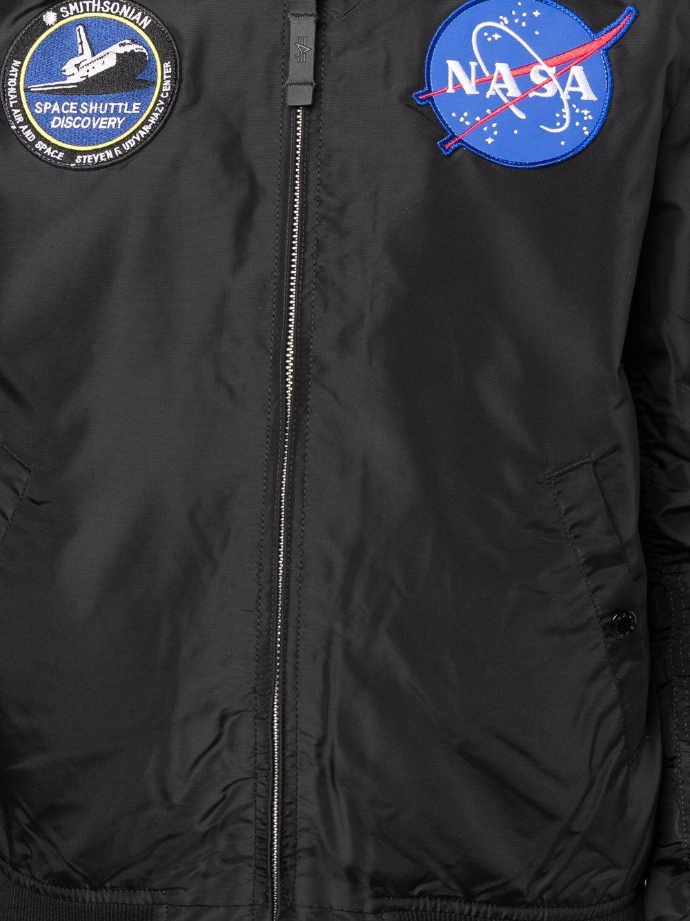 186101 03 BLACK ALPHA INDUSTRIES