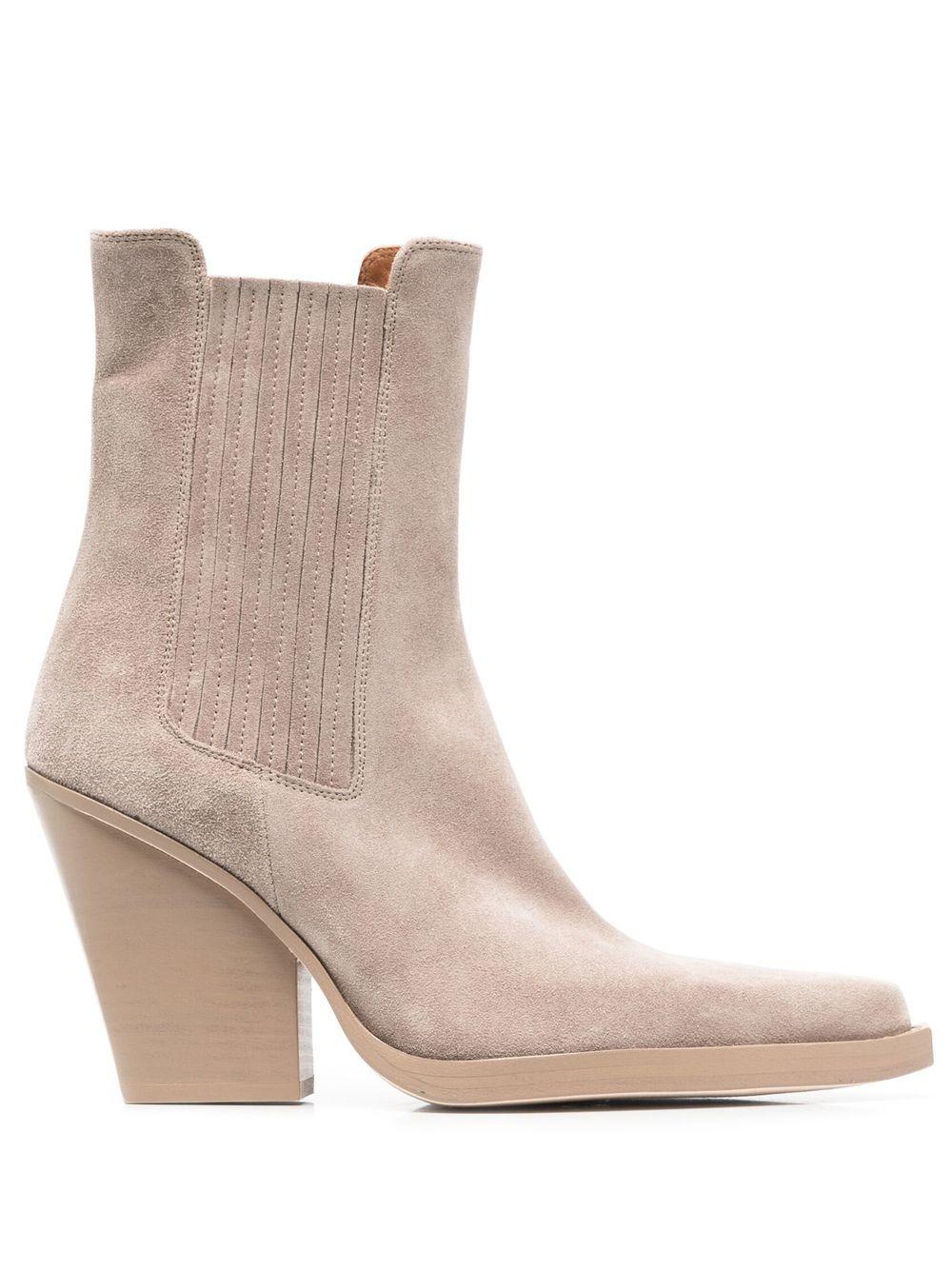 Dallas Ankle Boot PX613XV003 TAUPE PARIS TEXAS