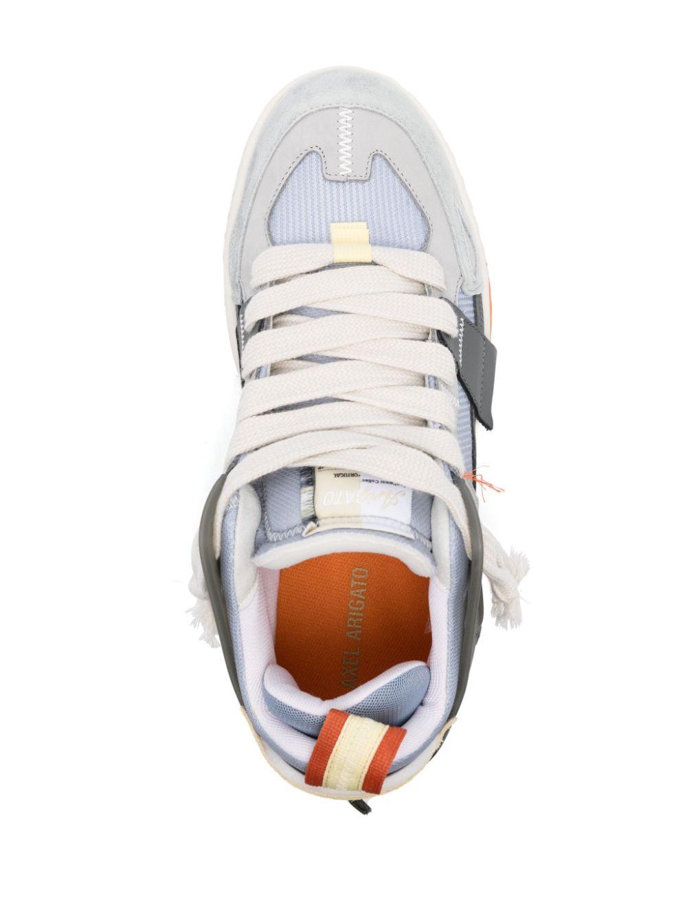 Area Patchwork Sneaker F2761003 DK GREY LT YELLOW AXEL ARIGATO