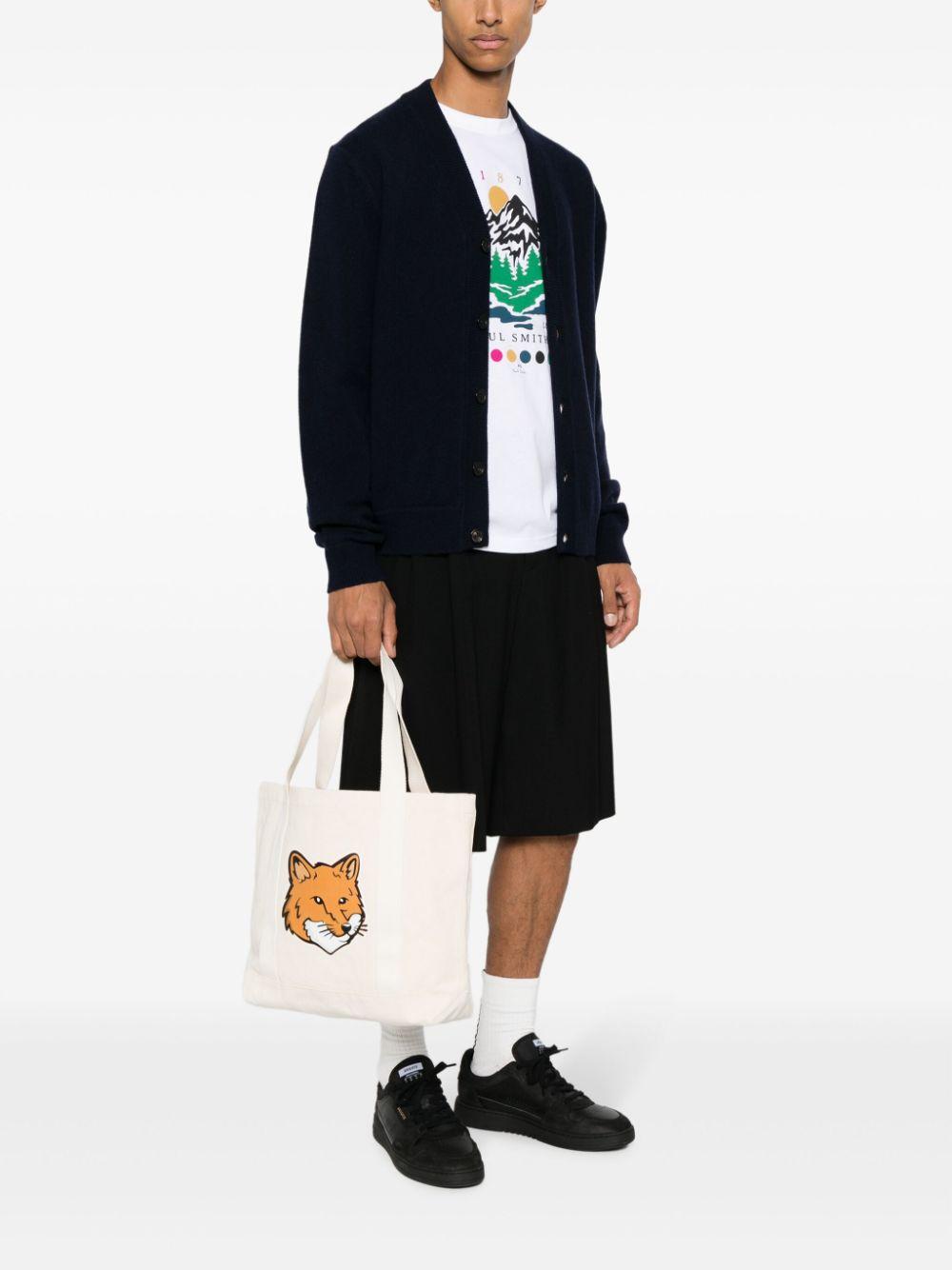 LW05101WW0050 P700 ECRU MAISON KITSUNE
