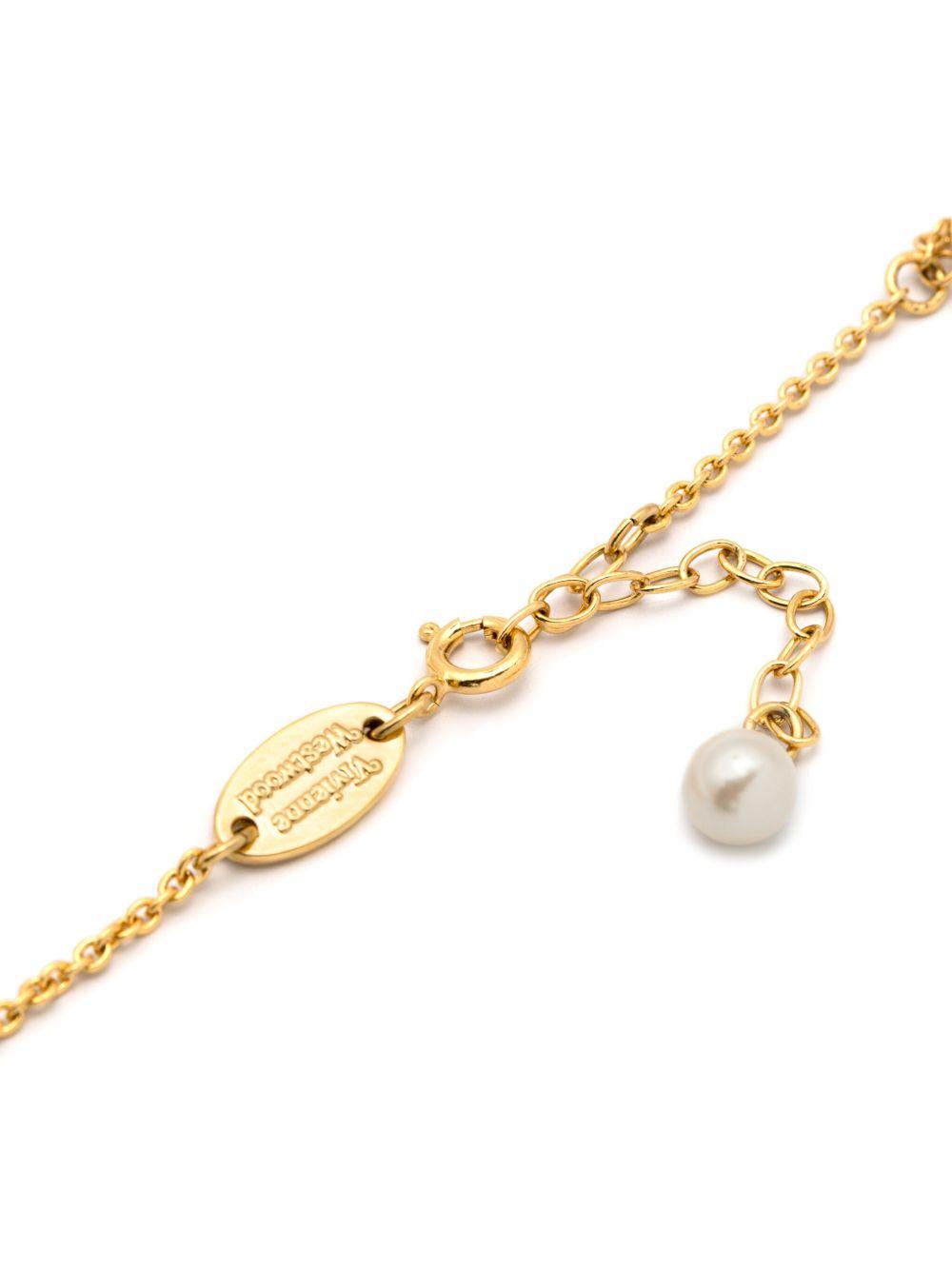 6301012D02R107CN R107 GOLD CREAMROSE VIVIENNE WESTWOOD