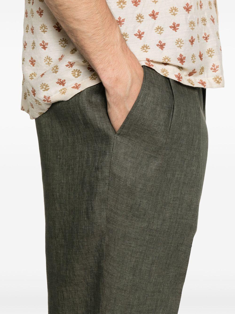 Portobello trousers PORTOBELLOS325118 00072 MILITARE BRIGLIA 1949