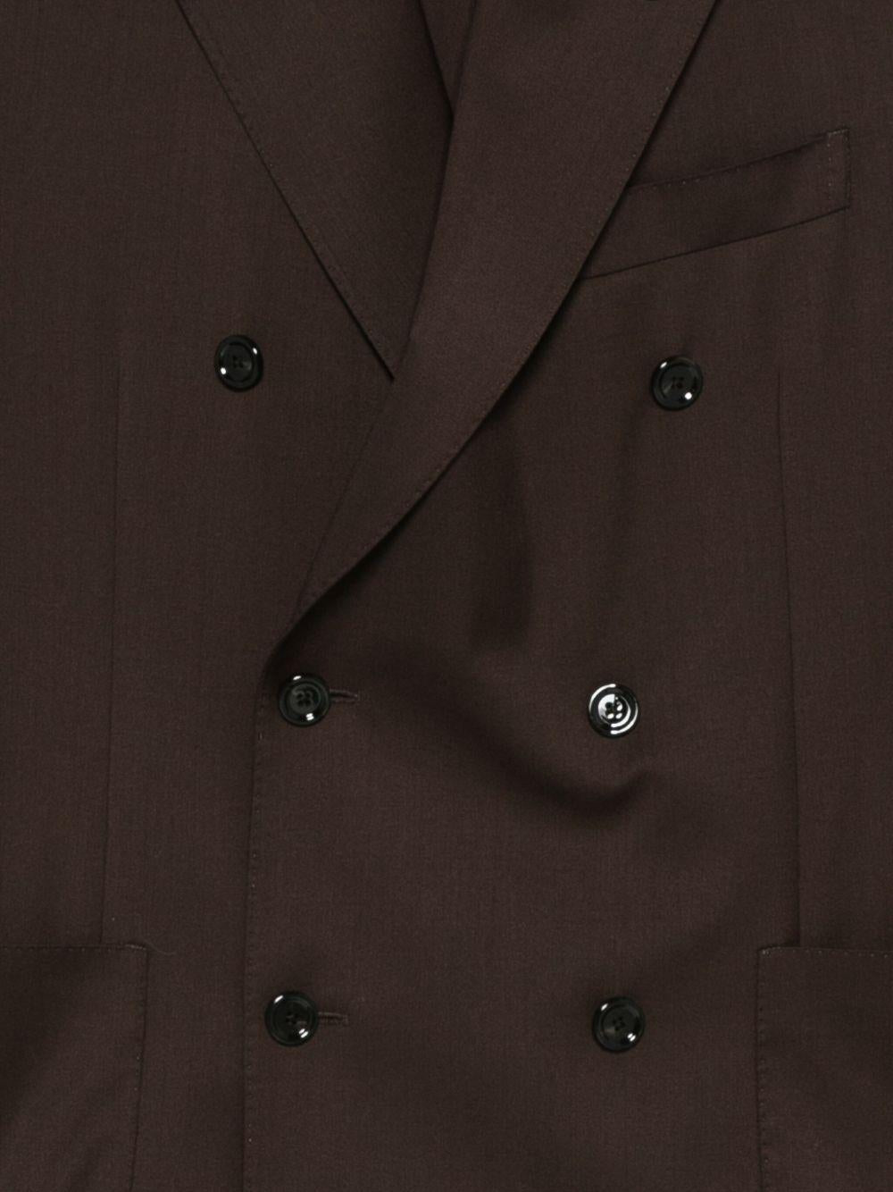 Blazer Doppiopetto con Spilla CN425AECN64414 450 LARDINI