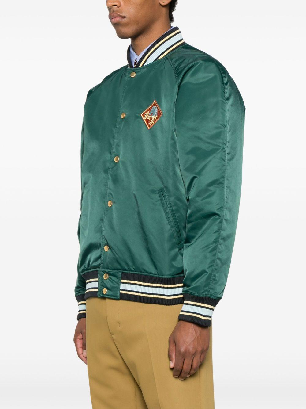 Le Bomber Polo GJT219PA014 DARK GREEN DROLE DE MONSIEUR