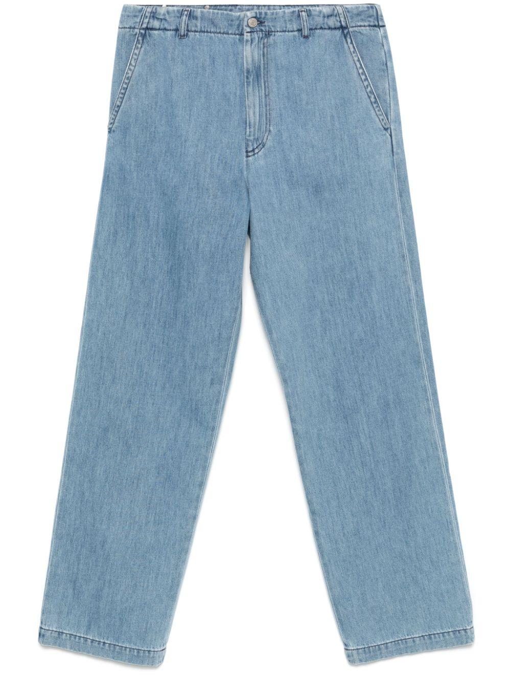 PHILDENIM9378 514 LIGHT BLUE DRIES VAN NOTEN