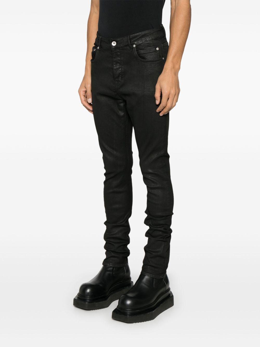 DU01E3366SBW 99 BLACK RICK OWENS DRKSHDW