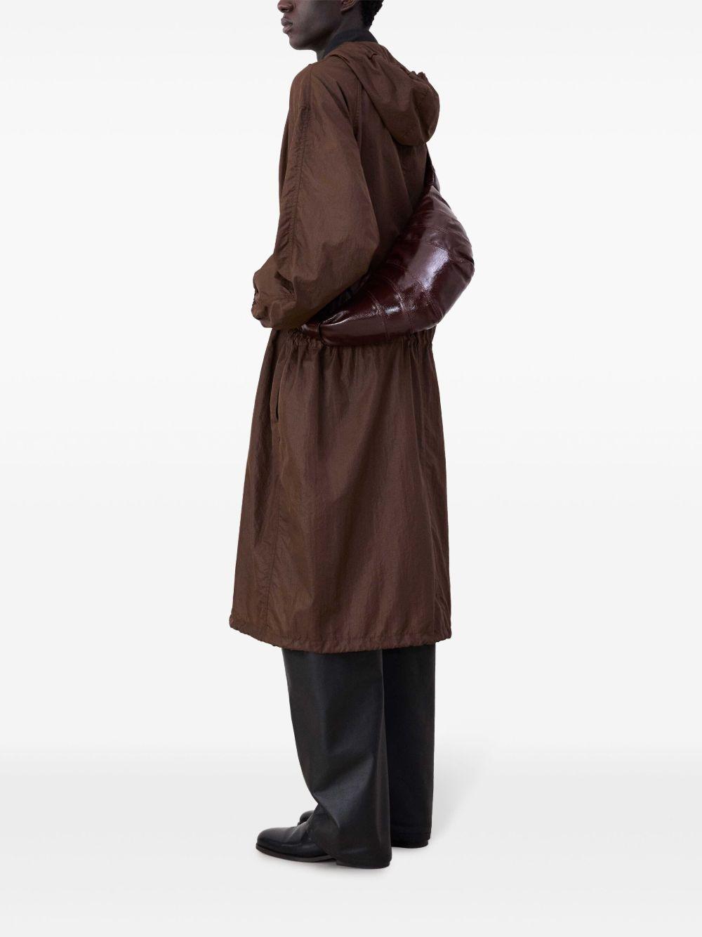 Medium Croissant Bag - Chocolate Fondant BG0001LF1329 BR401 CHOCOLATE FONDANT LEMAIRE