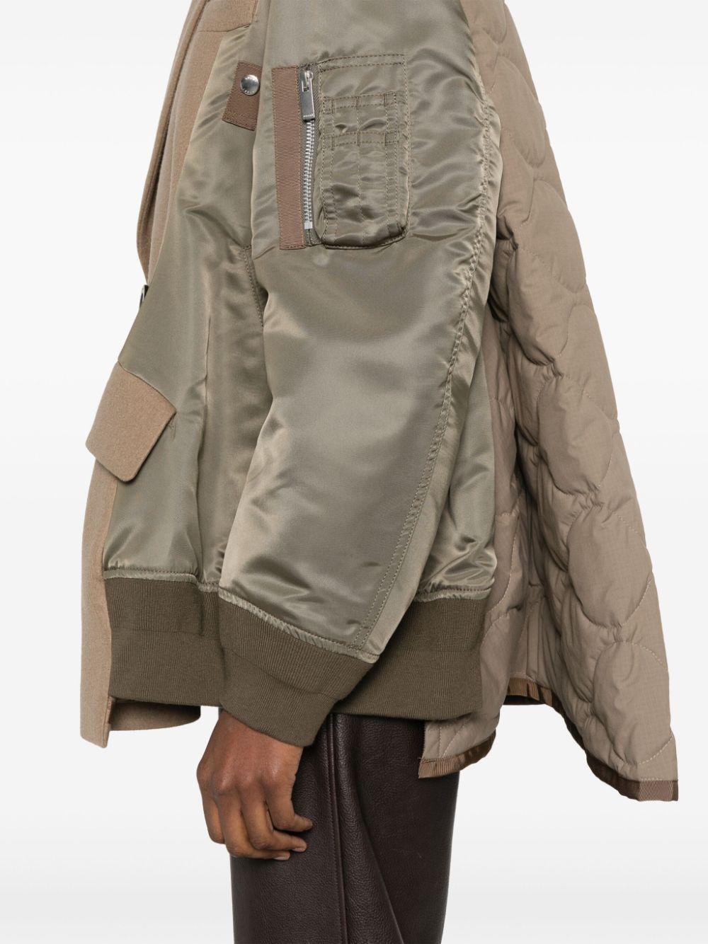 2407503 663 BEIGE KHAKI SACAI