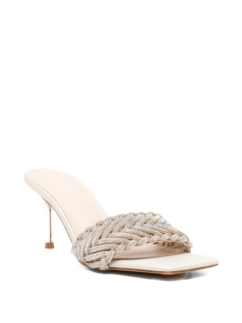 Décolleté quadrate intrecciate S0080ORO62P ORO TWENTY FOURHAITCH