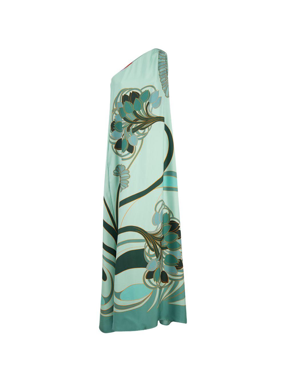 Roy Dress DRE0304SIL026BTU01 GR11 BLOOMING LA DOUBLEJ