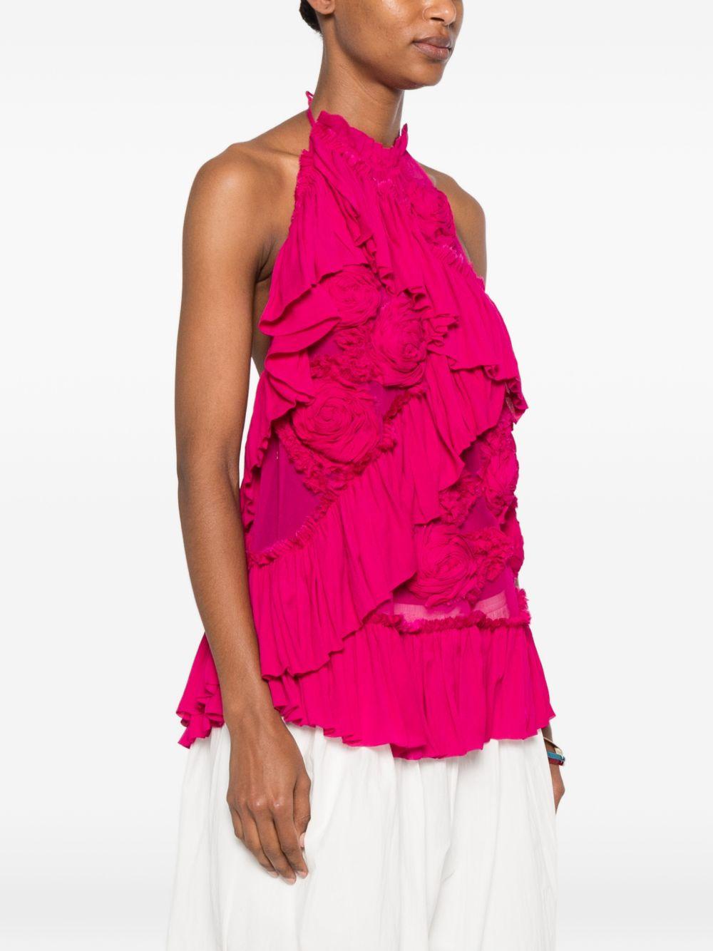 CALLASEMB3376 304 FUCHSIA DRIES VAN NOTEN