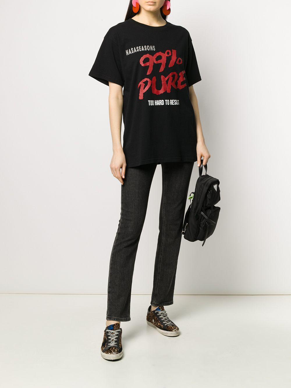 T035B BLACK SILVER RED WHITE NASASEASONS