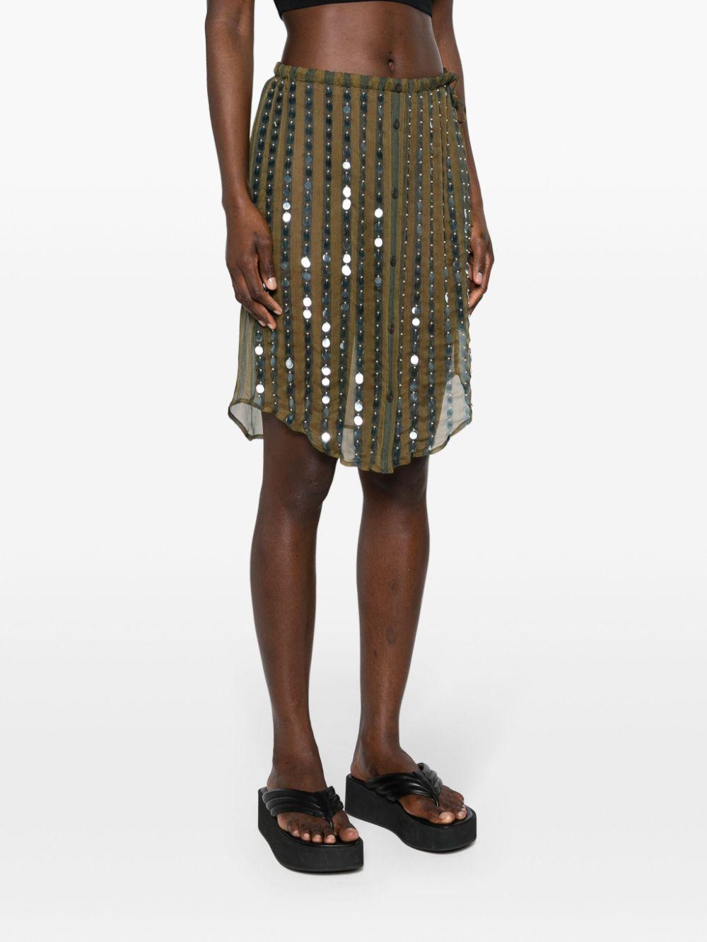 SHIRTYEMB8105 606 KHAKI DRIES VAN NOTEN