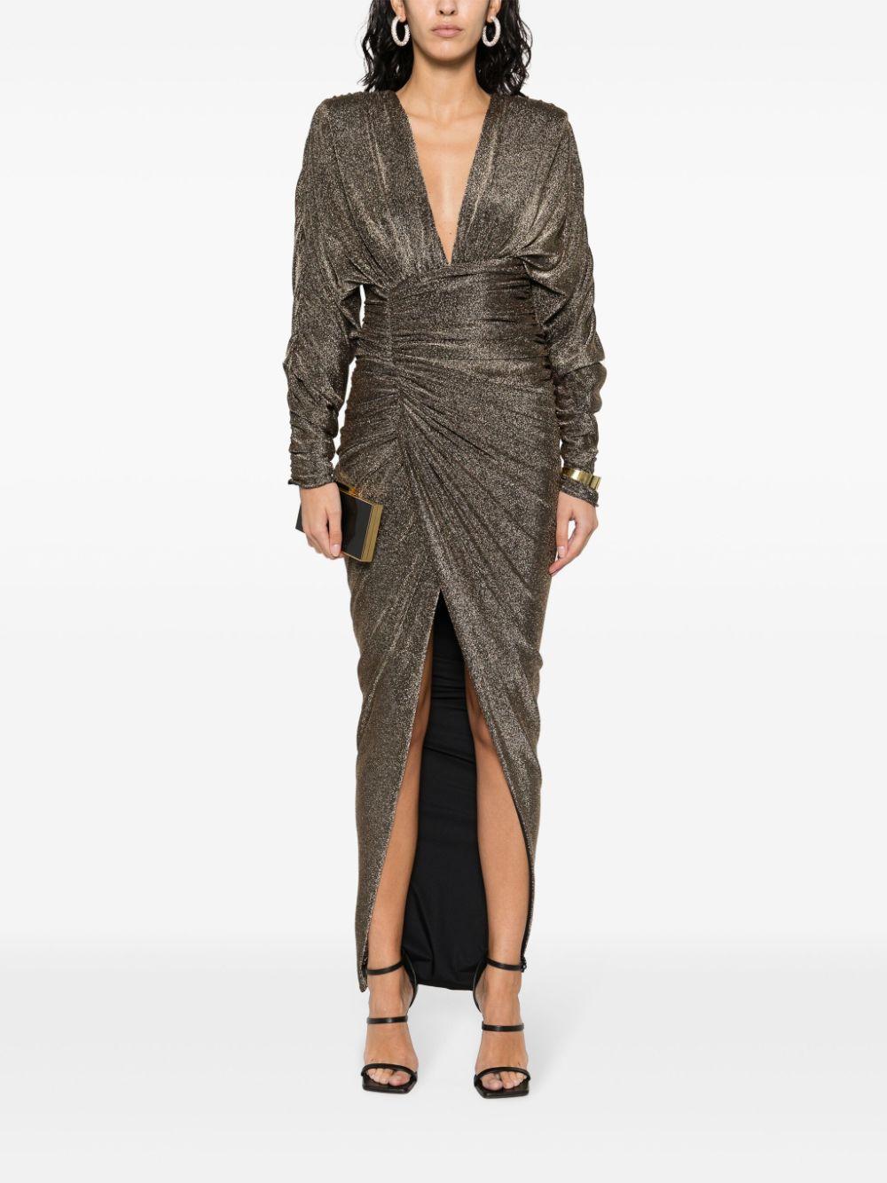 241DR1676 GOLD ALEXANDRE VAUTHIER