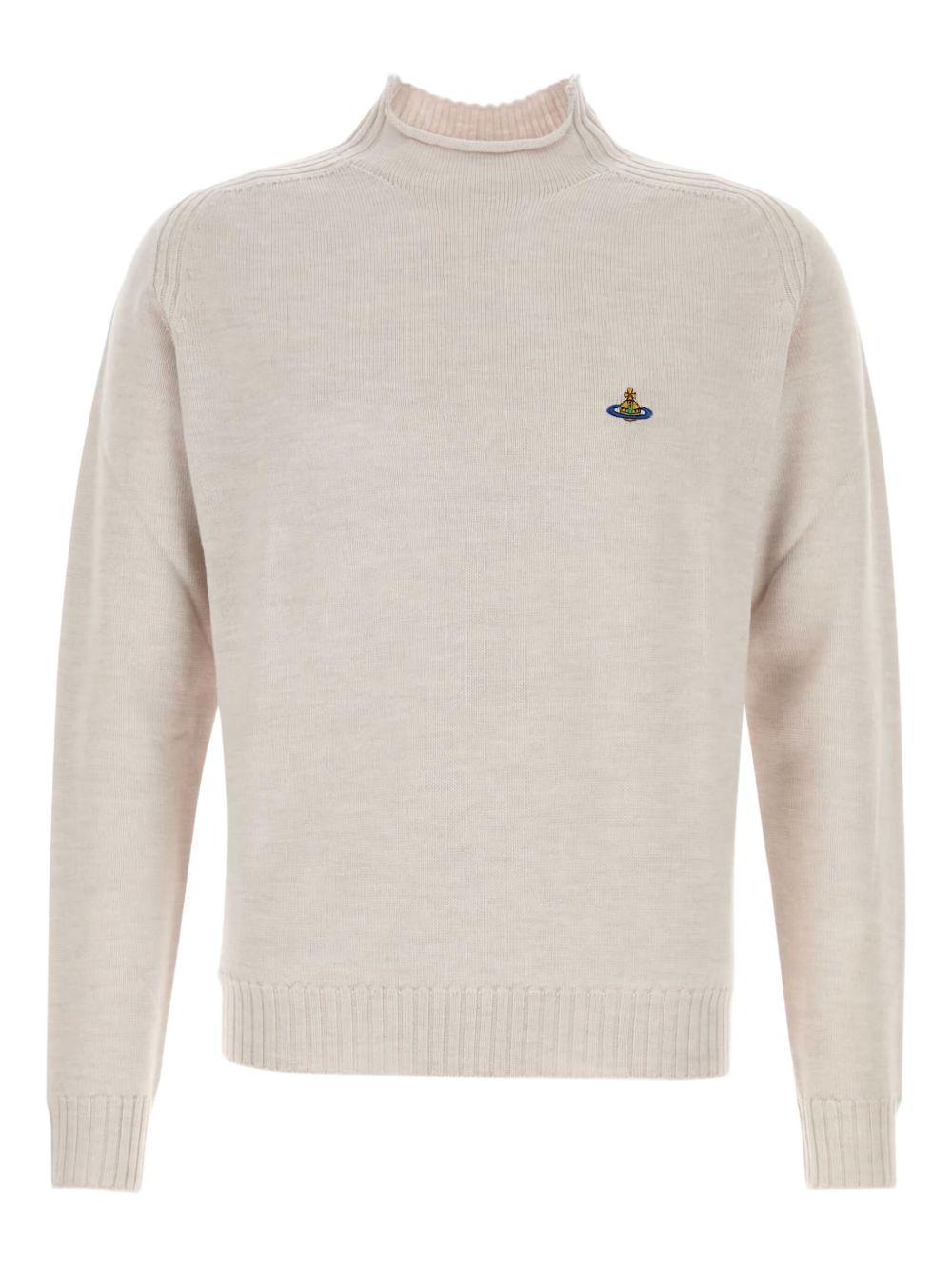 27010017Y002M P403 GREY MELANGE VIVIENNE WESTWOOD