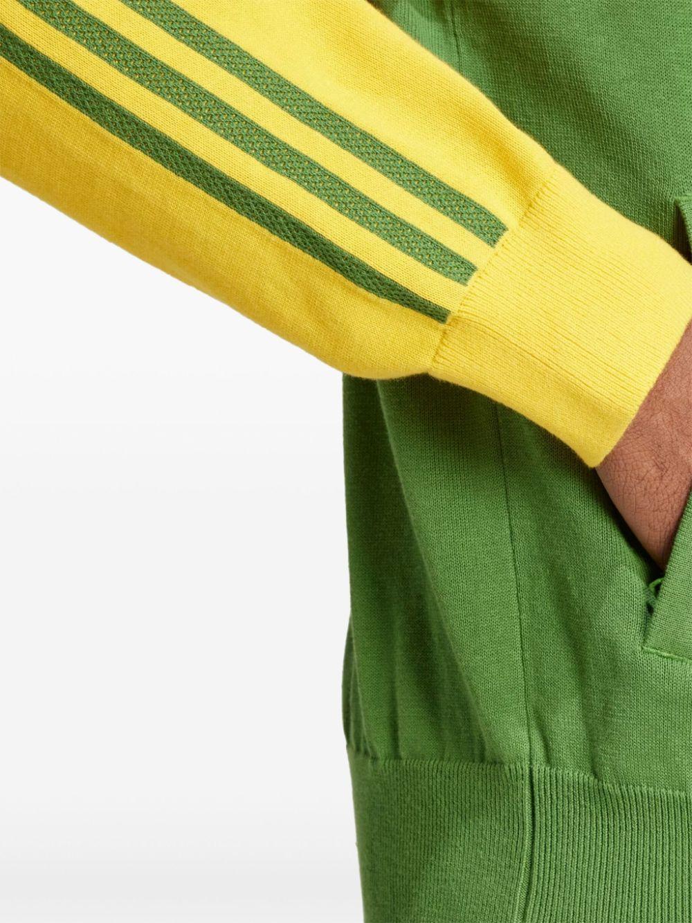 IW1174 GREEN YELLOW ADIDAS X WALES BONNER