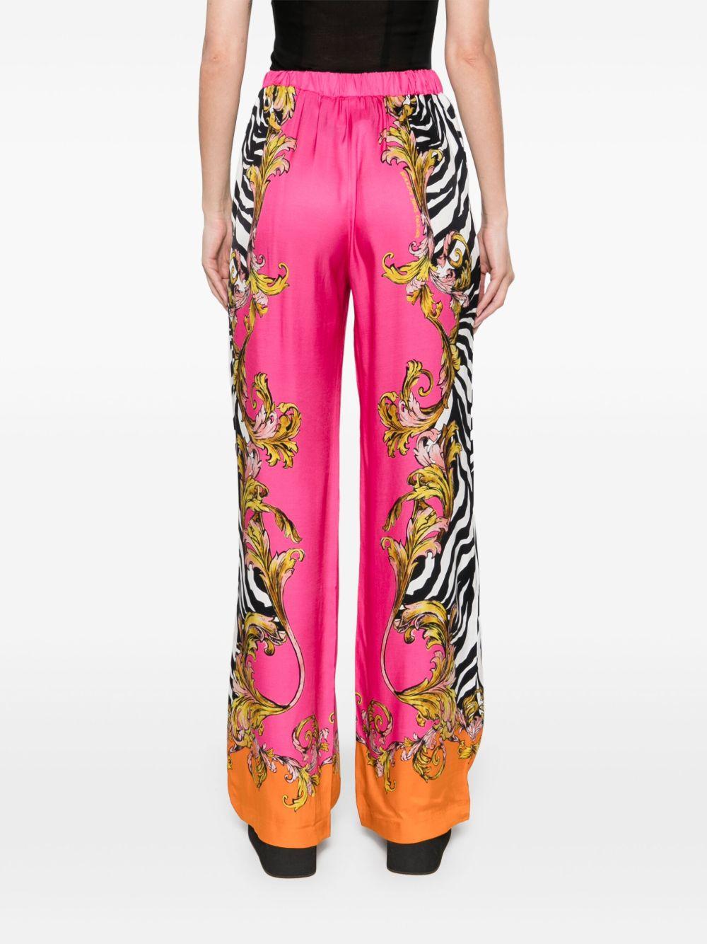 78HAA1P2NS653 494 FLAMINGO VERSACE JEANS COUTURE