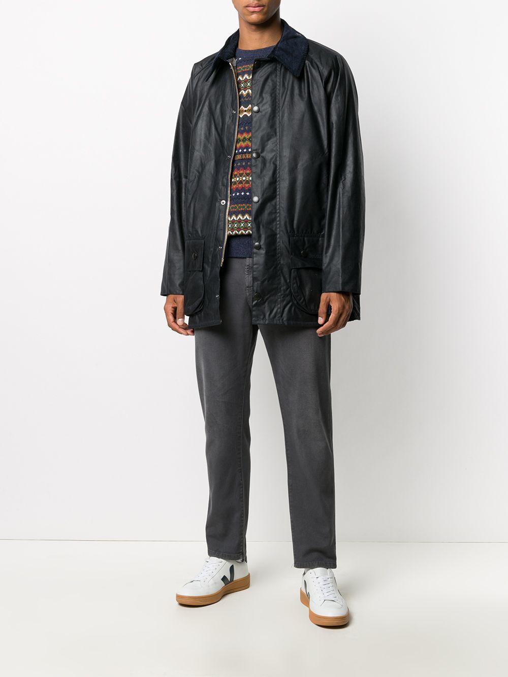 MWX0017 NY91 NAVY BARBOUR