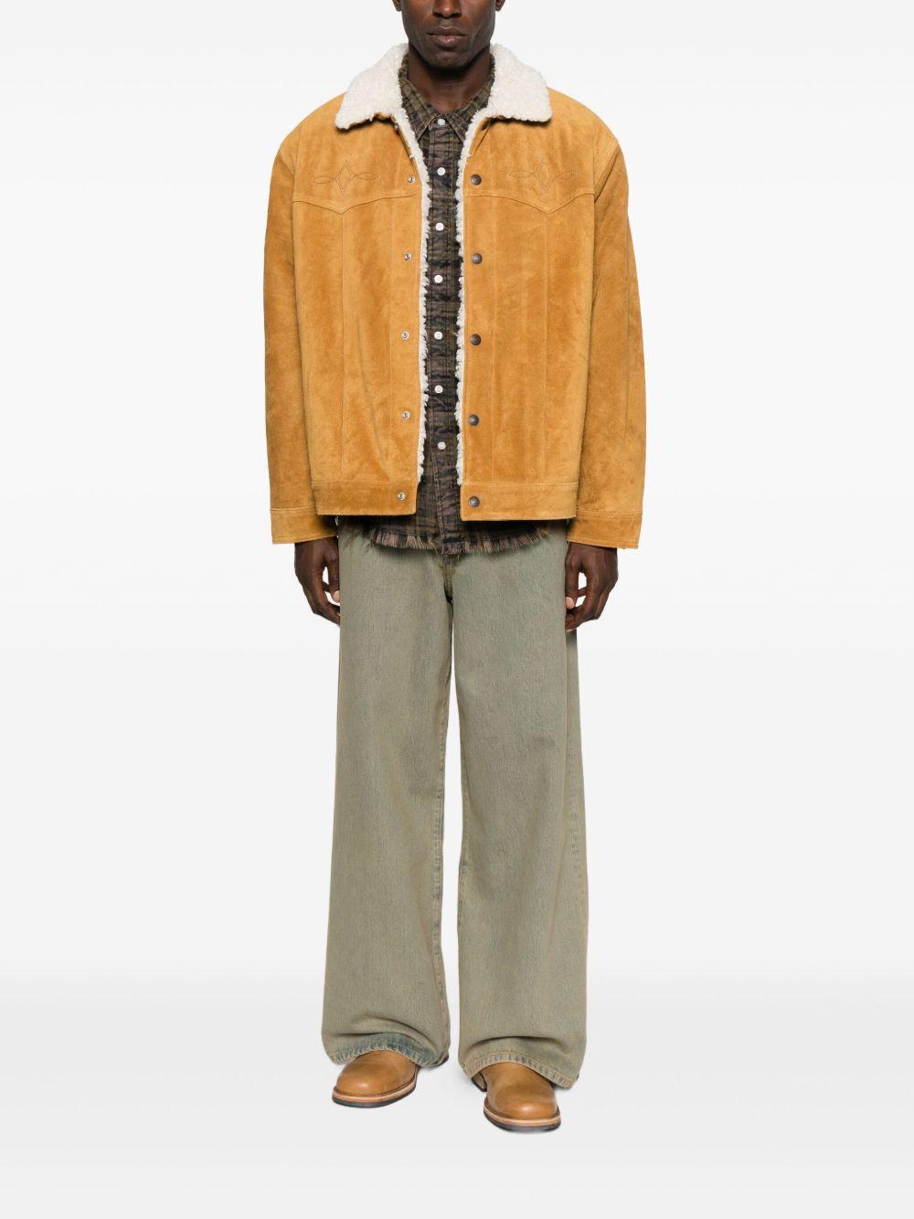 Western Suede Sherpa Tucker Jacket 003WH 0000 LEVI'S