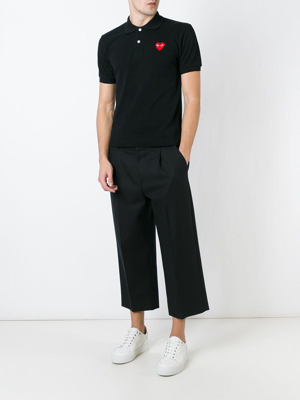 P1T006 BLACK COMME DES GARCONS PLAY